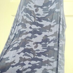 Blue Camouflage Swing Tank